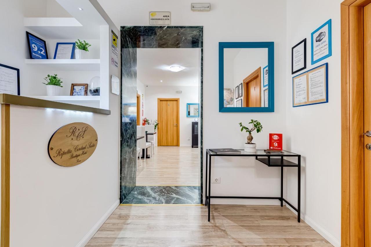 רומא Ripetta Central Suites מראה חיצוני תמונה