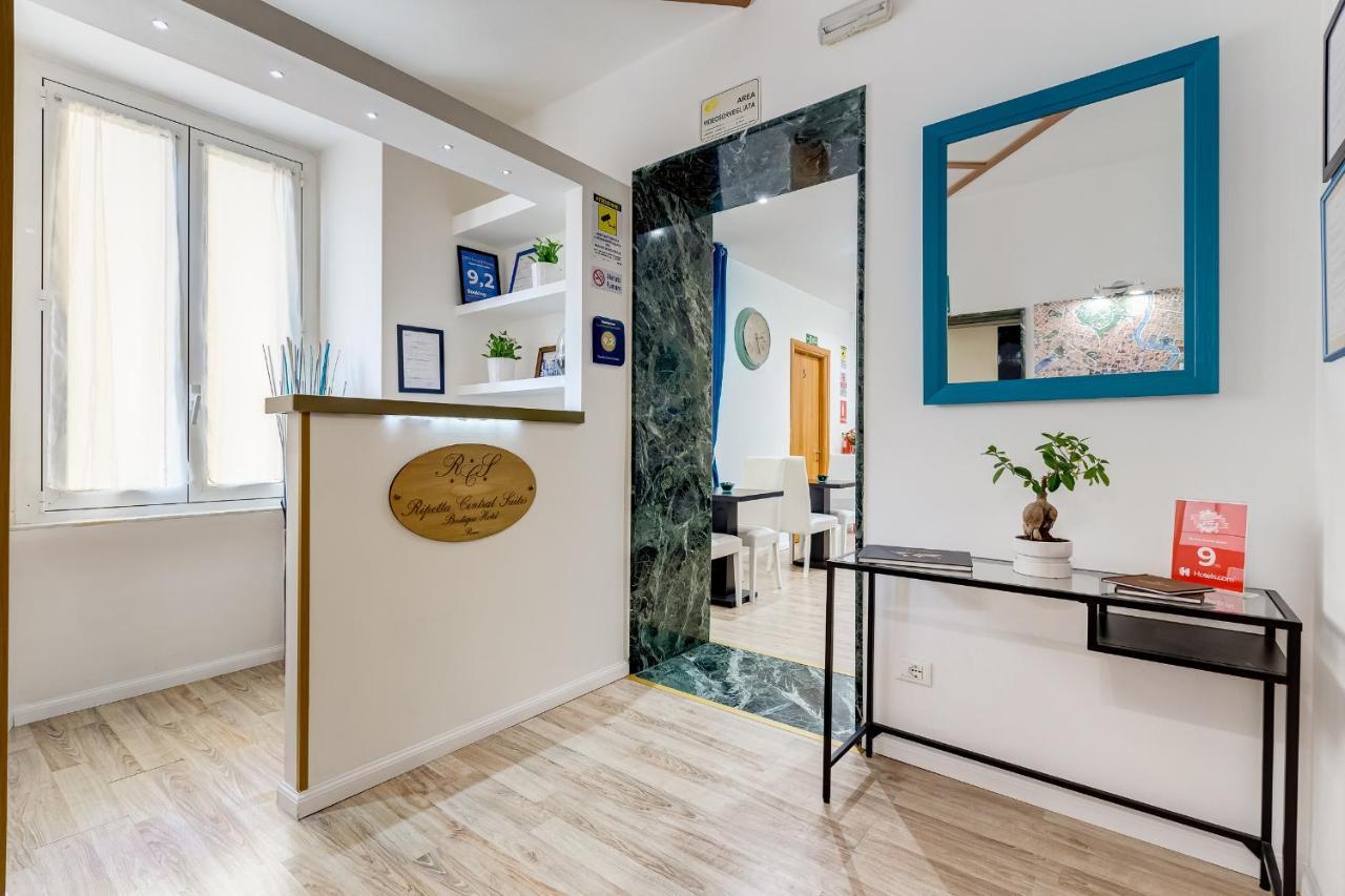רומא Ripetta Central Suites מראה חיצוני תמונה