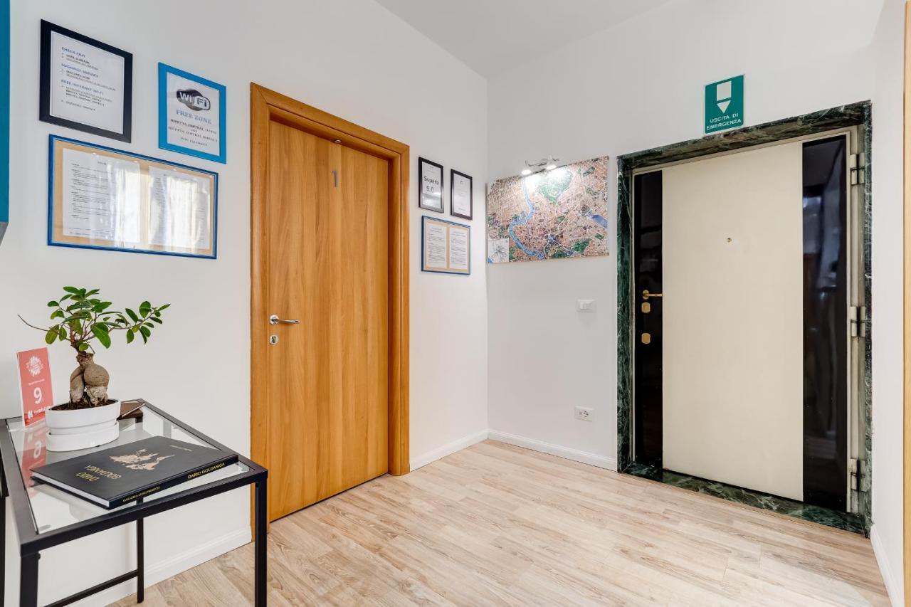 רומא Ripetta Central Suites מראה חיצוני תמונה