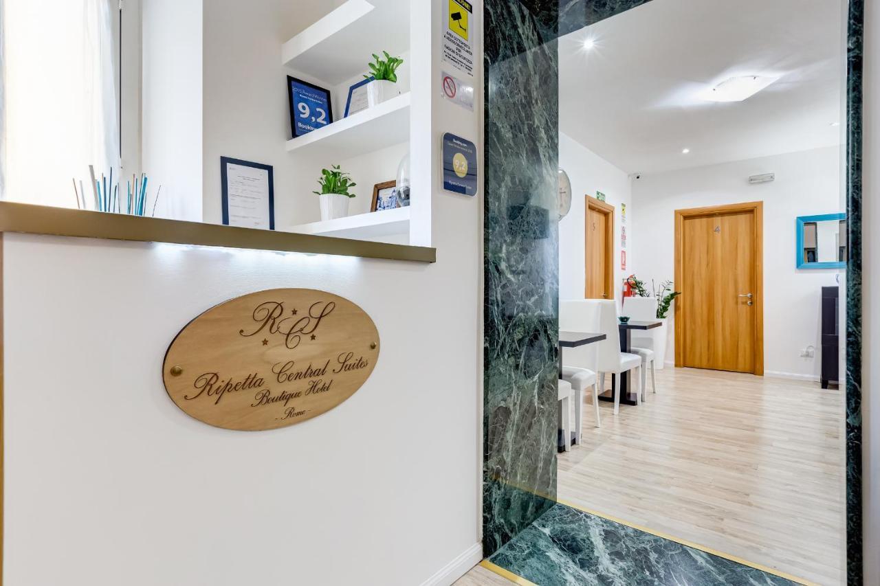 רומא Ripetta Central Suites מראה חיצוני תמונה