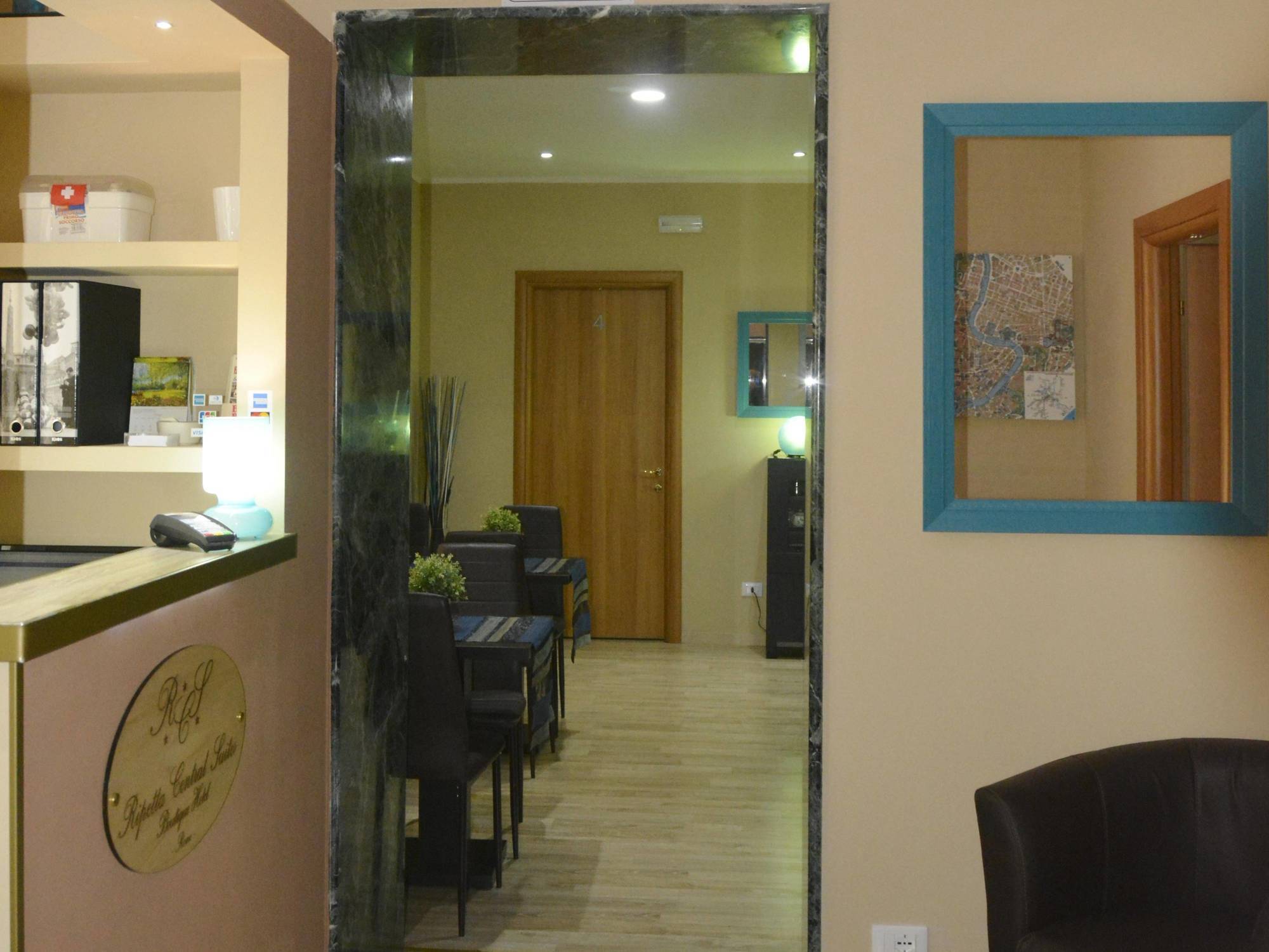 רומא Ripetta Central Suites מראה חיצוני תמונה